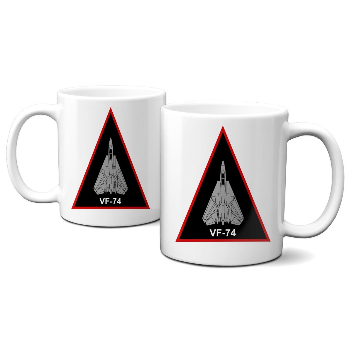 VF-74 Be-Devilers F-14 Patch Mug