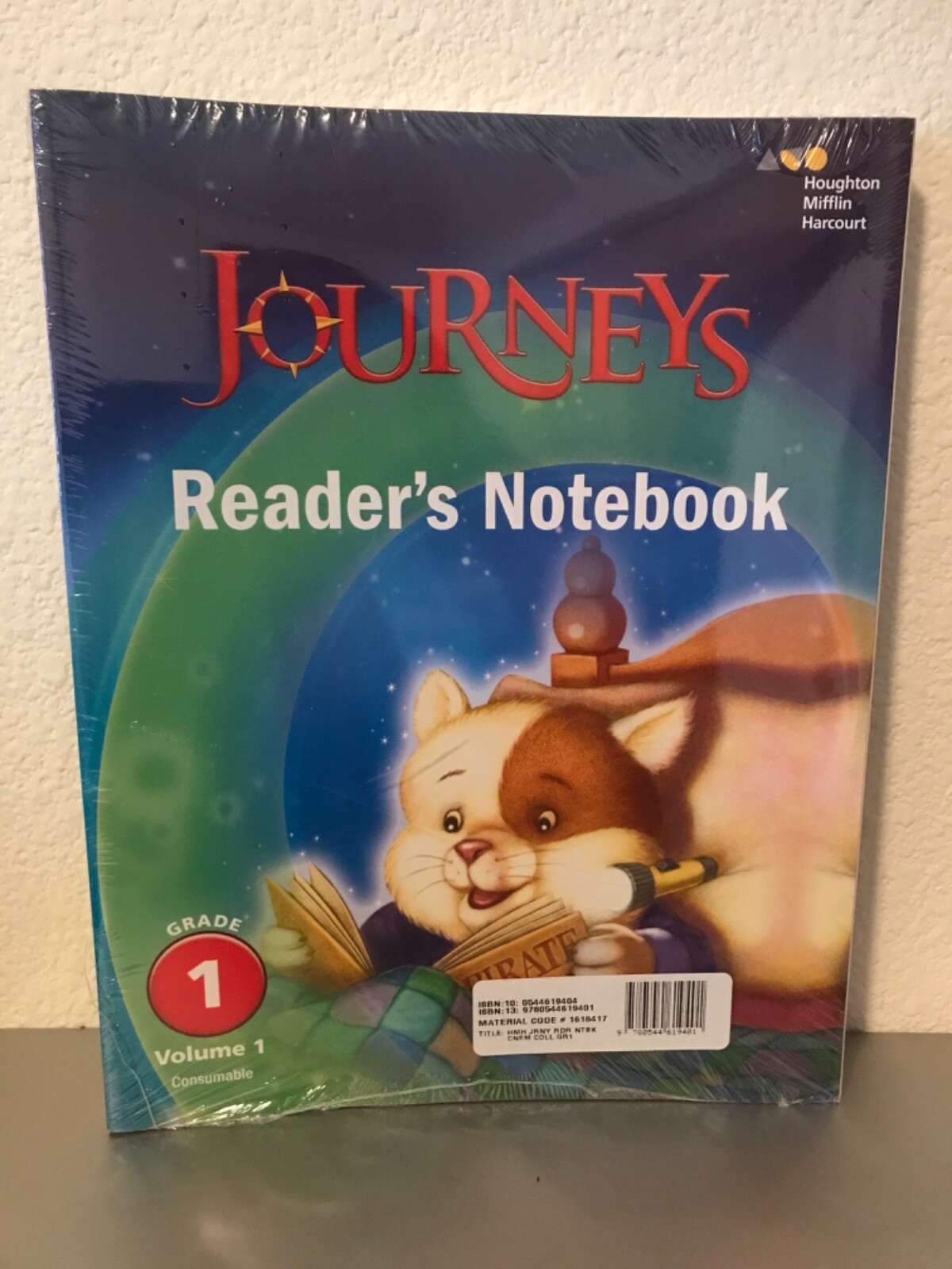 Journeys Reader’s Notebook Grade 1 Volume 1 & 2 Home Schooling (Set of 2 Book)