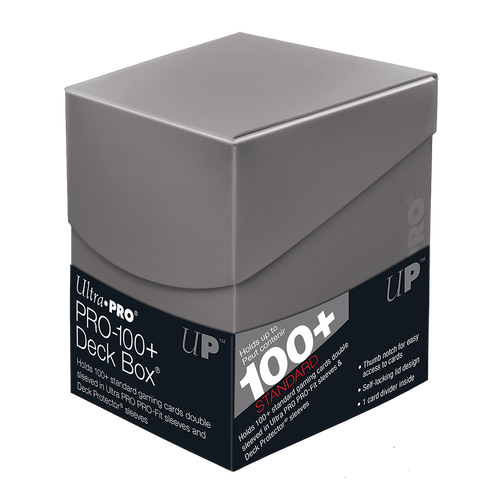 Ultra Pro Eclipse PRO 100+ Deck Box - Smoke Grey