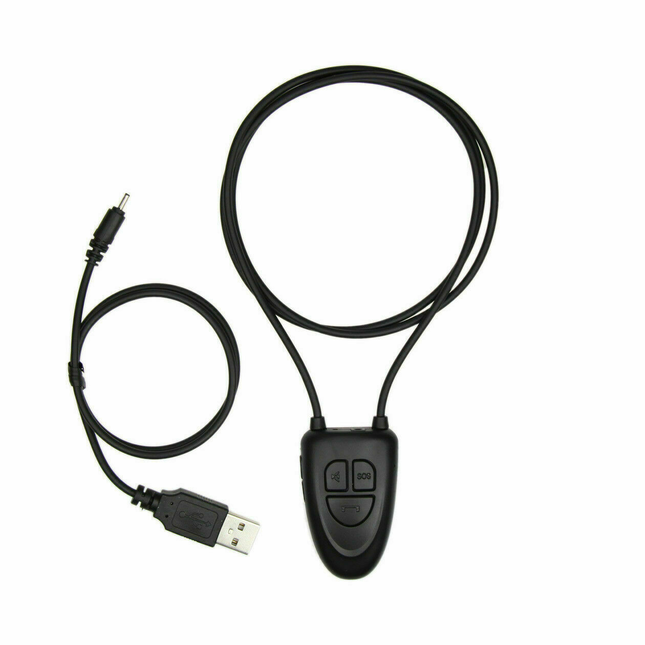 BLUETOOTH LOOP HIDDEN INVISIBLE MICRO MINI SPY NANO EARPIECE HEADSET EARPHONE