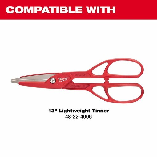 New Milwaukee 48-22-4007 Lightweight Tinner Replaceable Blades