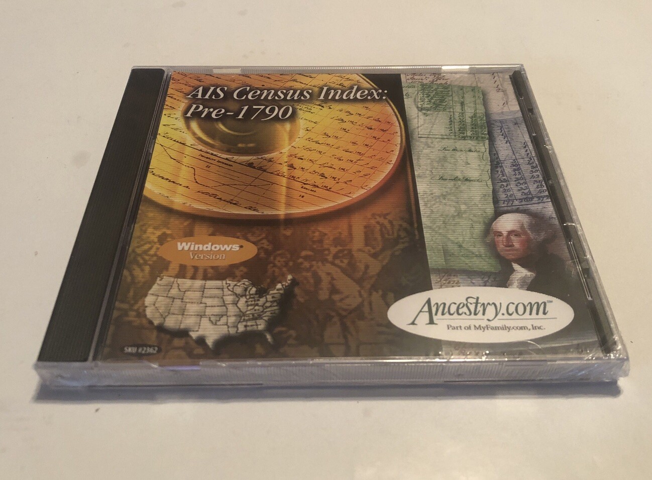 1820 US Federal Census Index (US Federal Census Index (AIS)) - Brand New Sealed