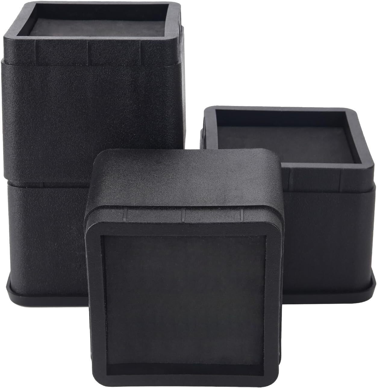 BTSD-home Bed Risers 3 or 6 Inch Heavy Duty Stackable Furniture Risers for Sofa