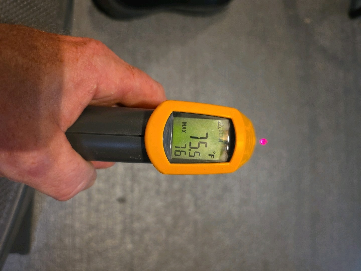 Fluke 62 Mini IR Handheld Infrared Thermometer