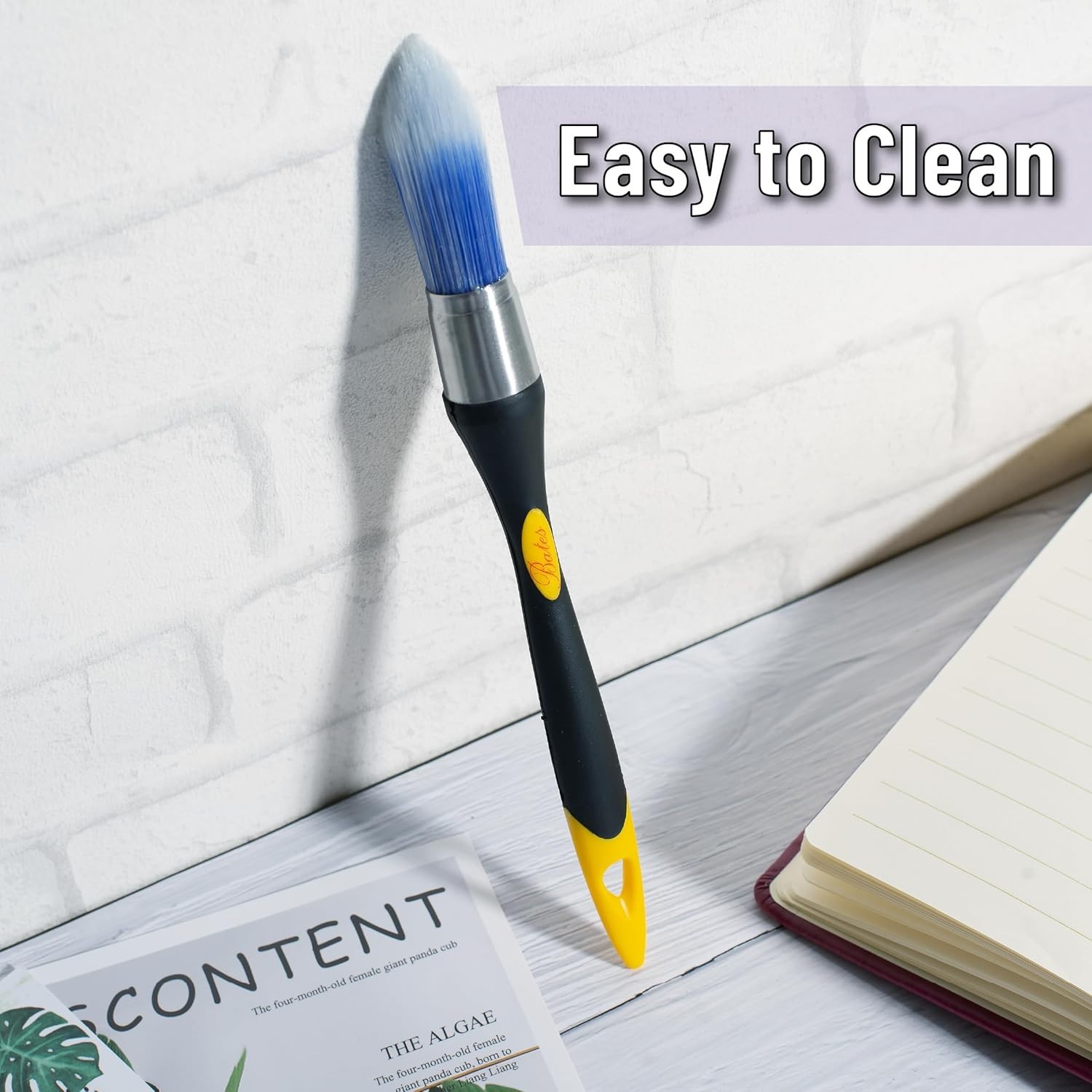 Professional Bates Trim Paint Brushes - Ergonomic Design for Smooth Application