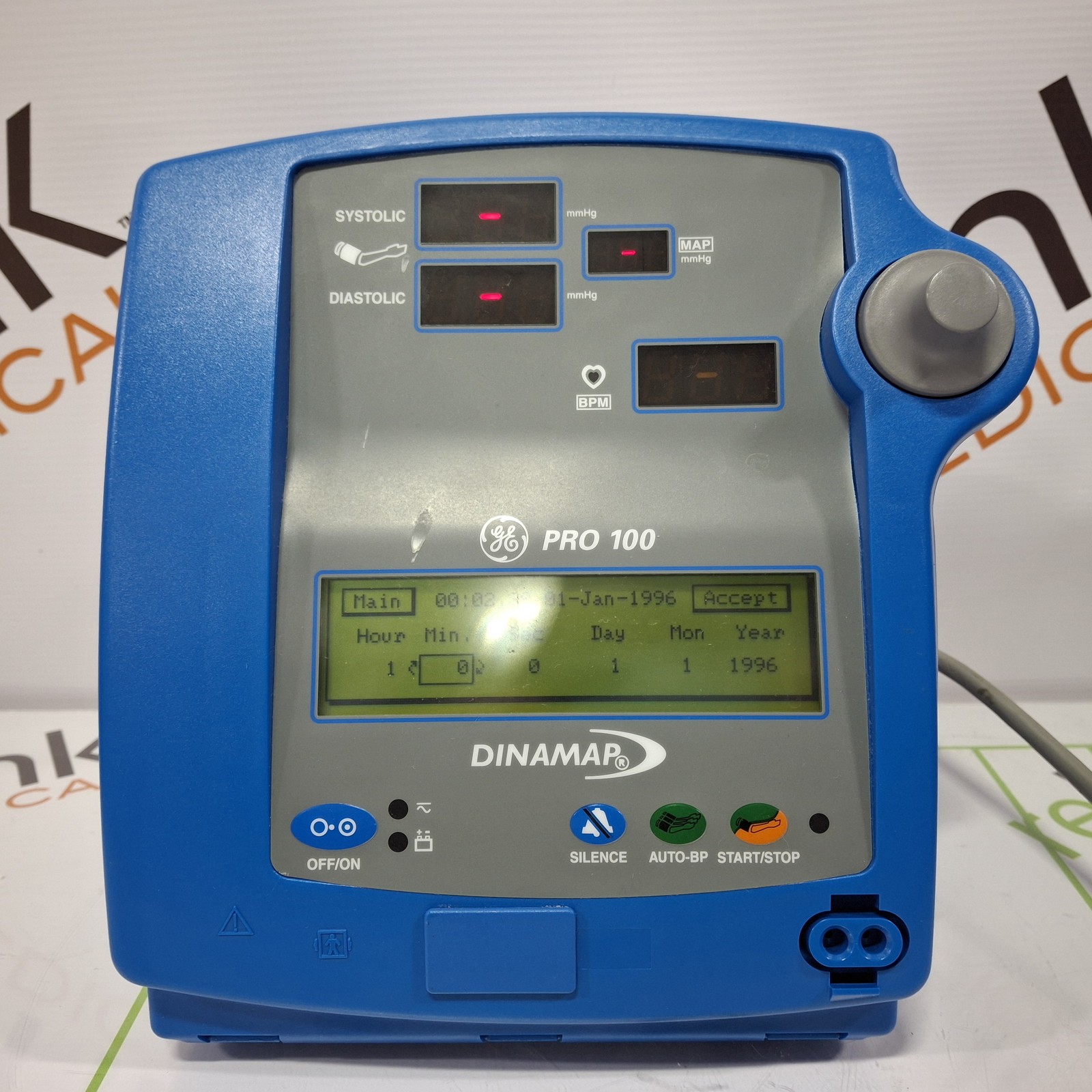 GE Healthcare Dinamap Pro 100 Vital Signs Monitor