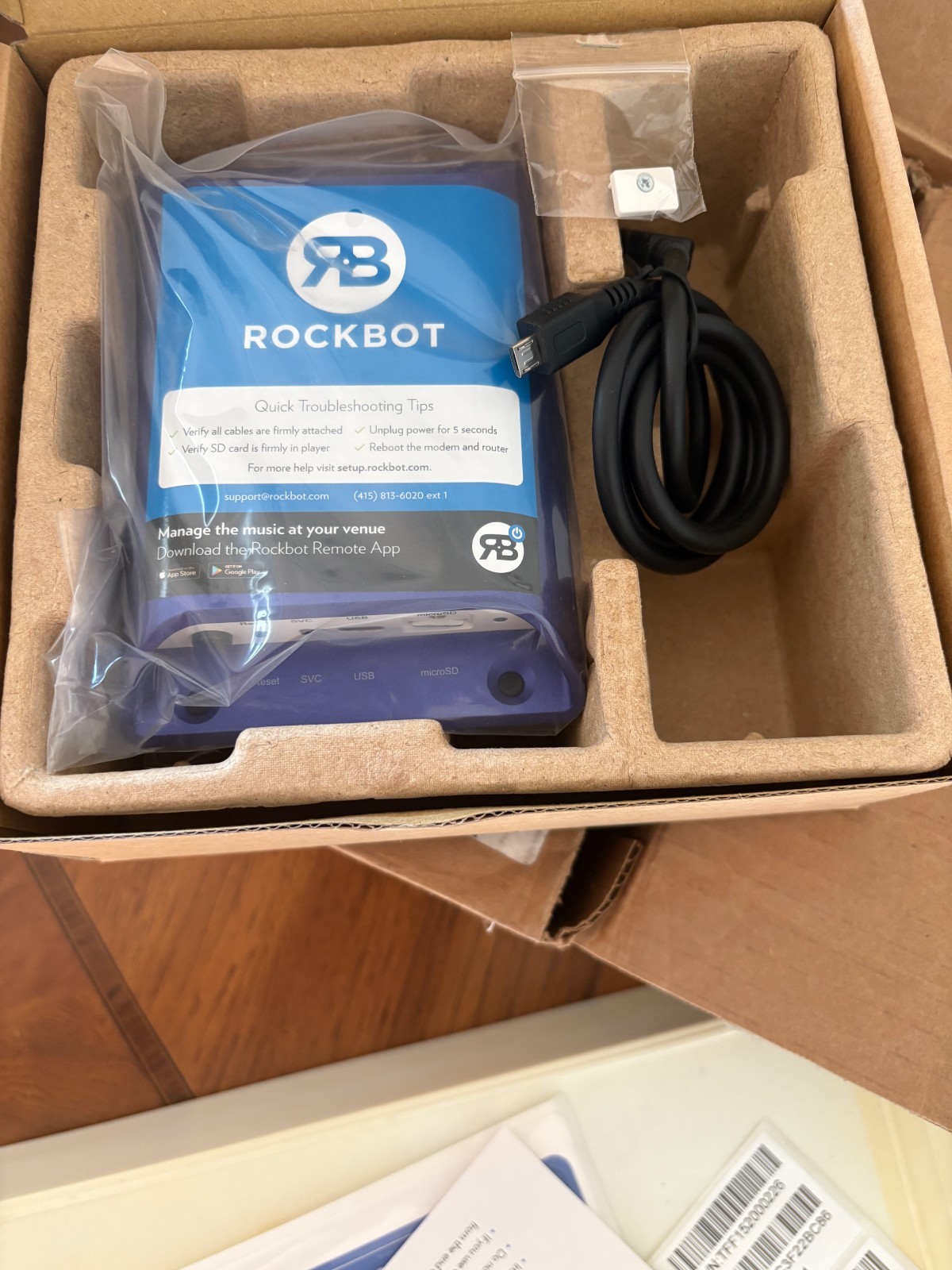 Rockbot LS424 Media Player – Commercial Digital Signage / AV System