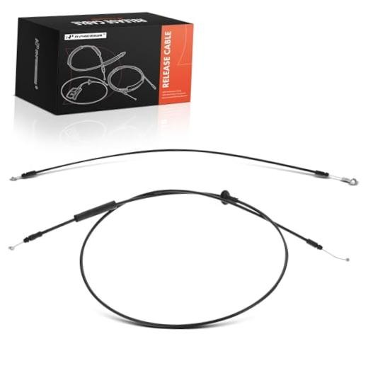 Front Hood Latch Release Cable Without Handle | Compatible with Hyundai Santa