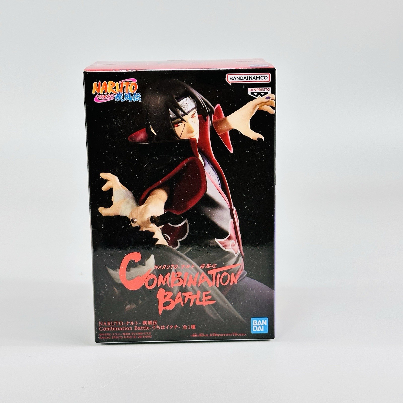 Naruto Shippuden Combination Battle Uchiha Itachi Figure Banpresto  NY SELLER