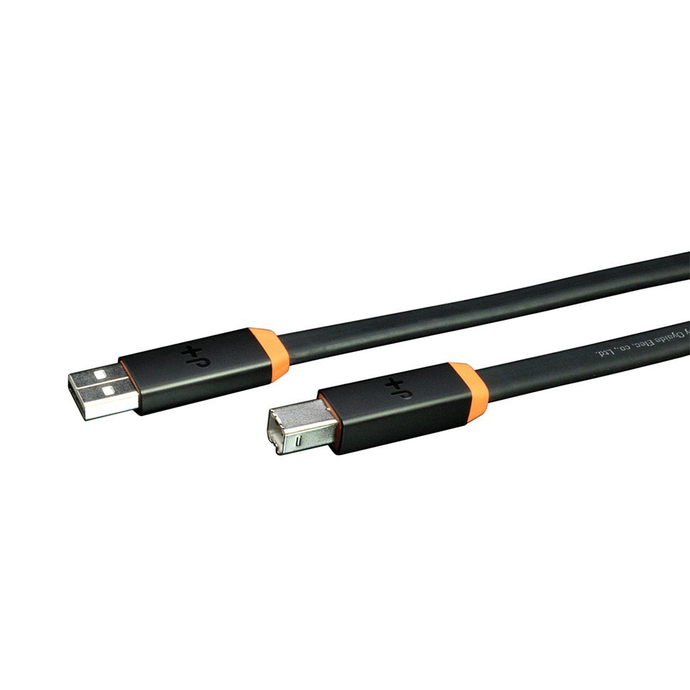 Neo d+ - USB 2.0 Type-A to Type-B cable, Class A, 1m length, Black
