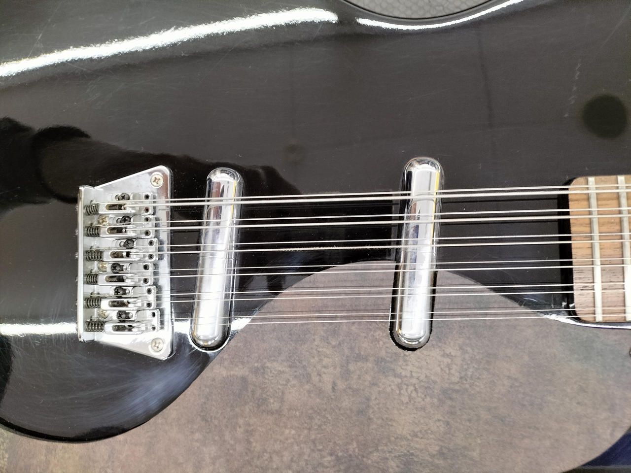 DANELECTRO Electric Guitar 59 12STRING Used