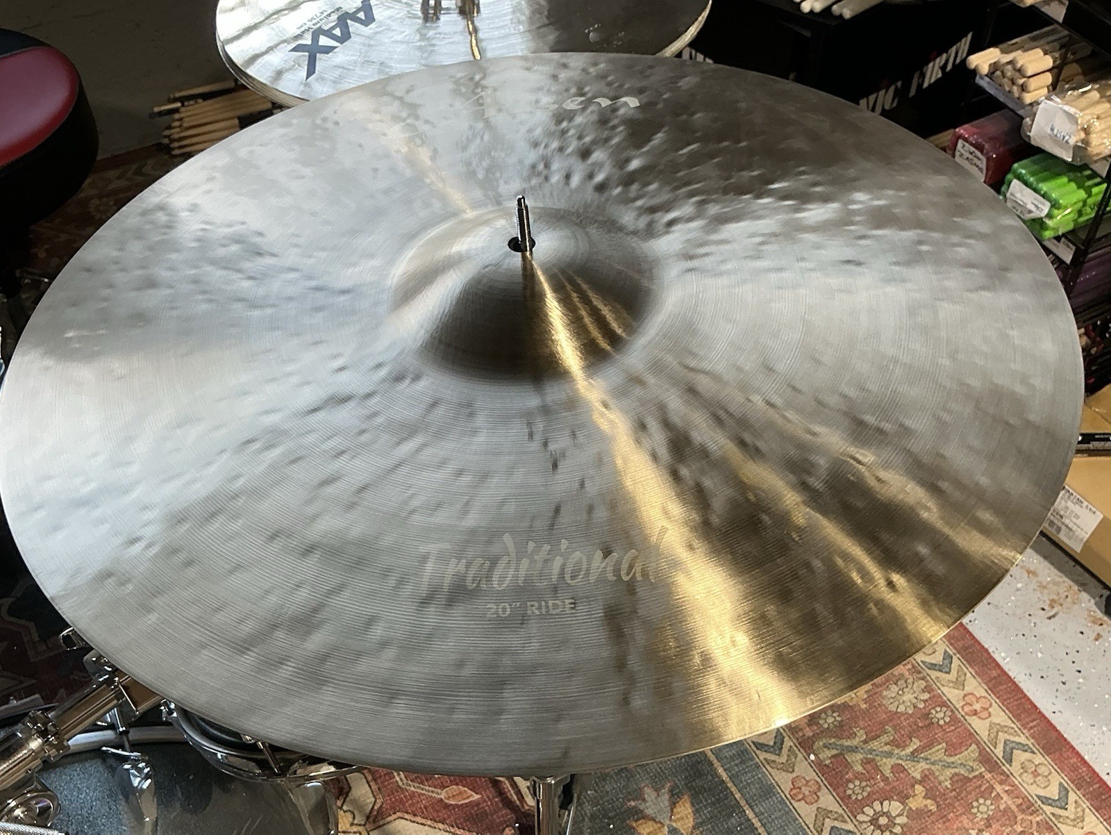 Aisen 20” Traditional Ride Cymbal