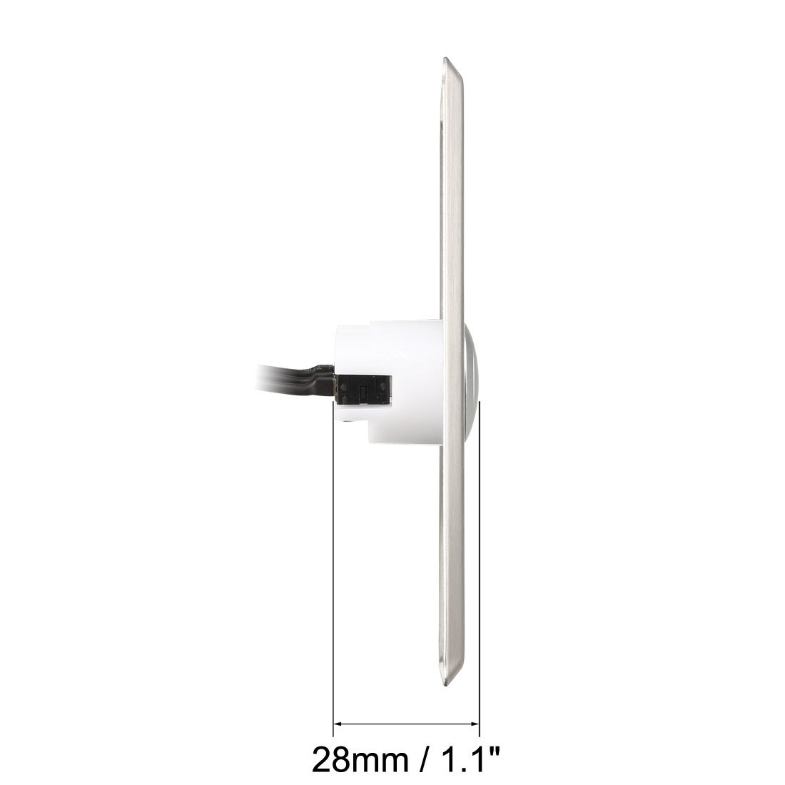 Door Release Button Push to Exit Resettable NO/NC/COM Switch 36V 3A