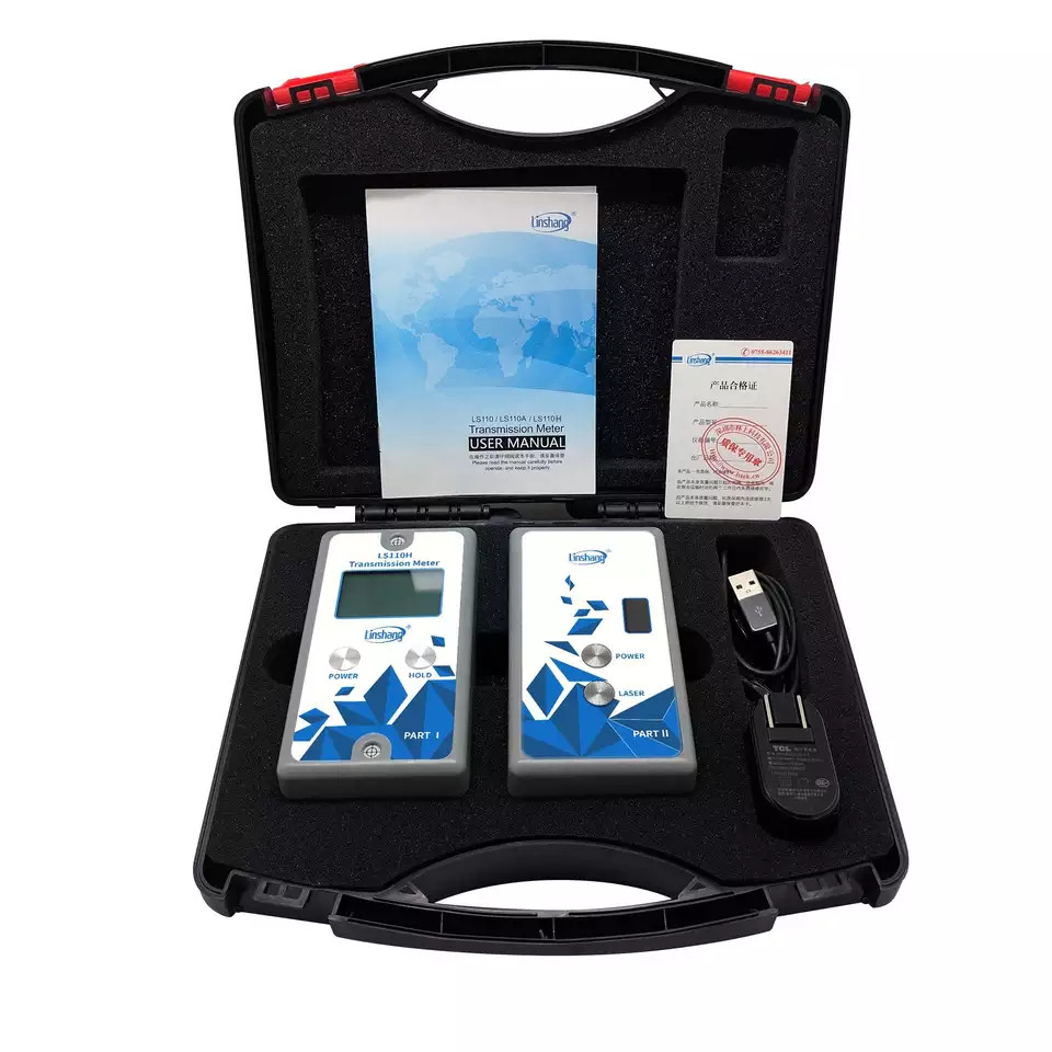 LS110H Split Transmission Meter IR Rejection for Test Glass Car Front Windshiled