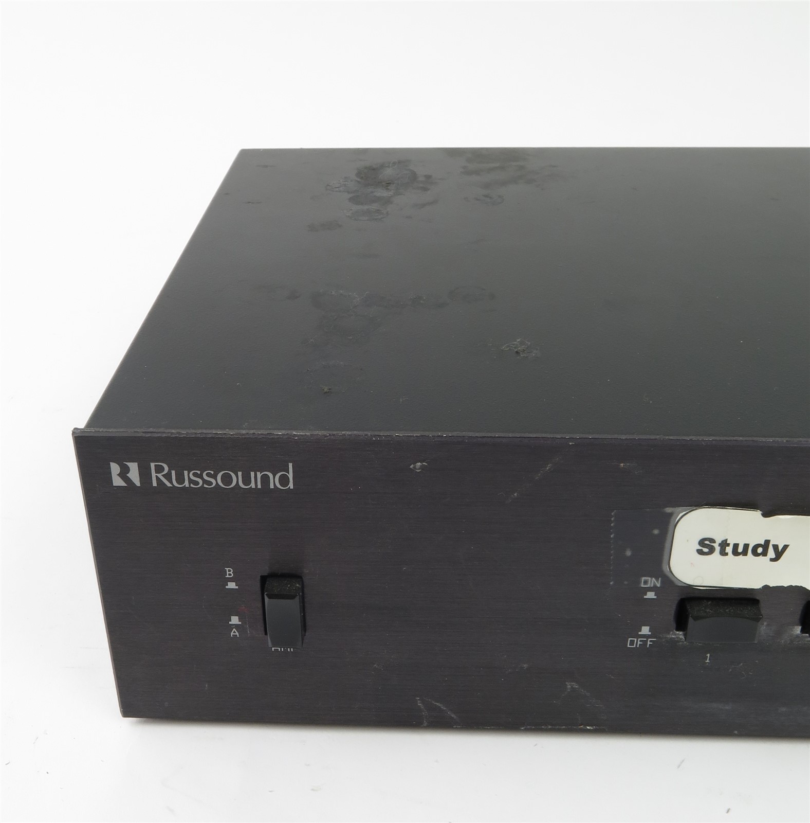Russound Pro 8 Speaker Selector