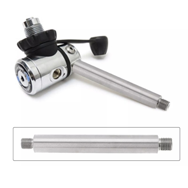 Diving Breathing Regulator Handle Bar First Stage Maintenance Fixed Rod