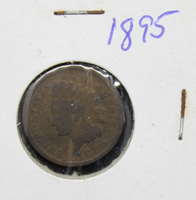 1895 Indian Head Cent (#2)