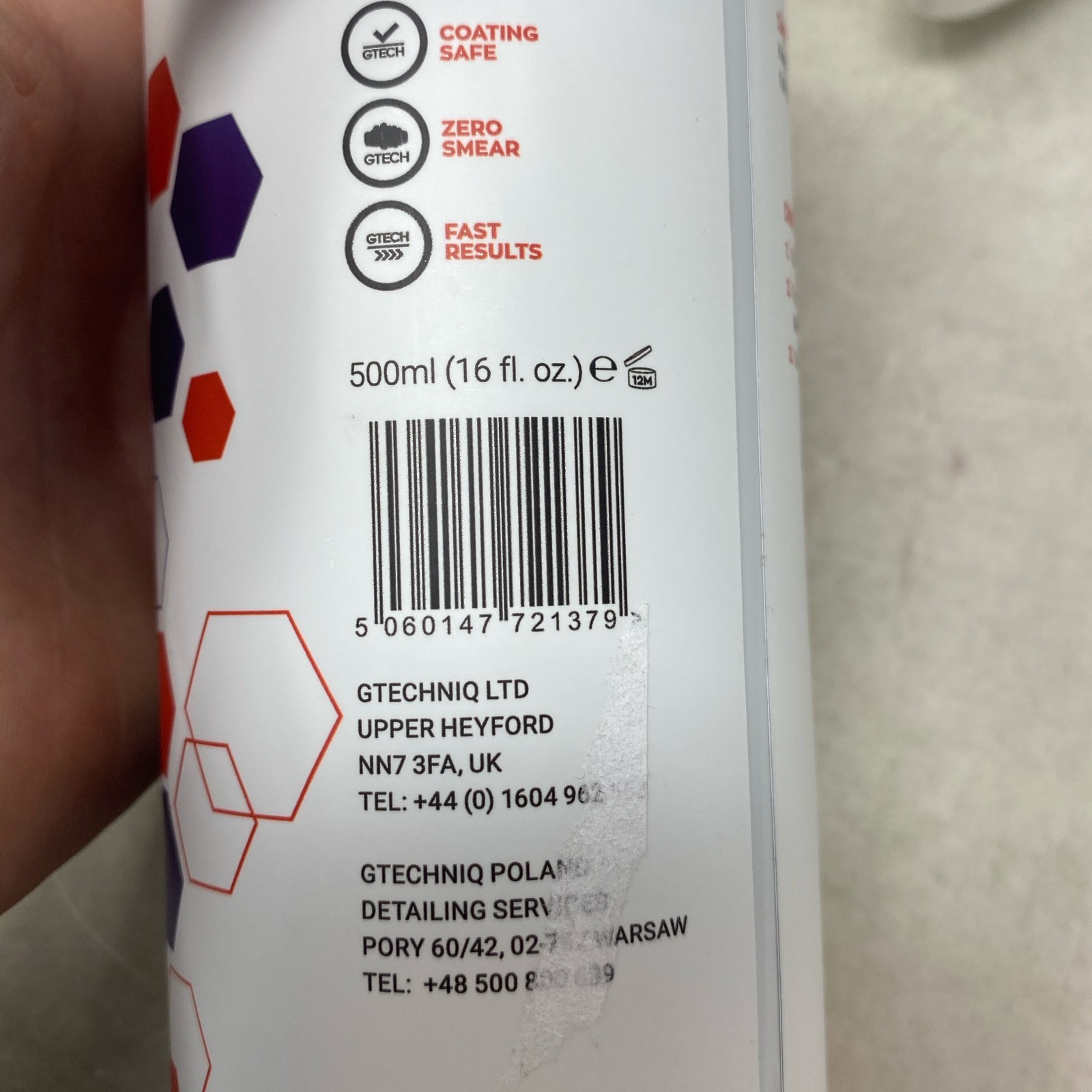 Gtechniq QD Quick Detailer v2 Spray - 500ml
