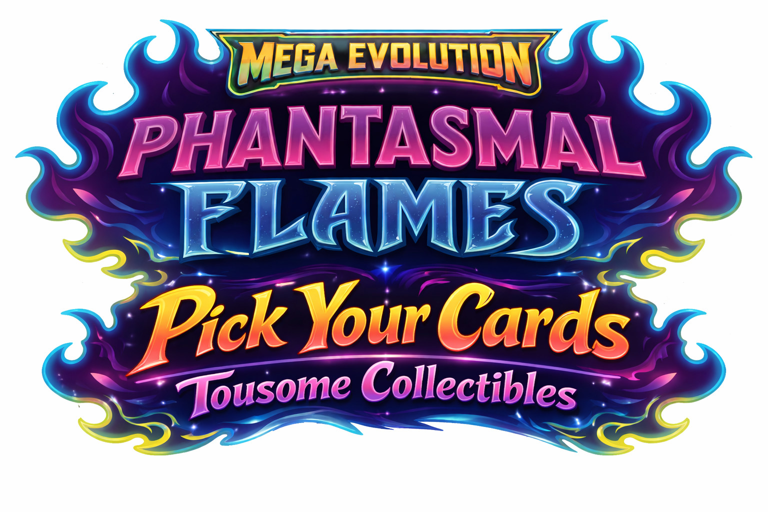 ME02: Phantasmal Flames - YOU PICK - Complete Your Set - All Cards!