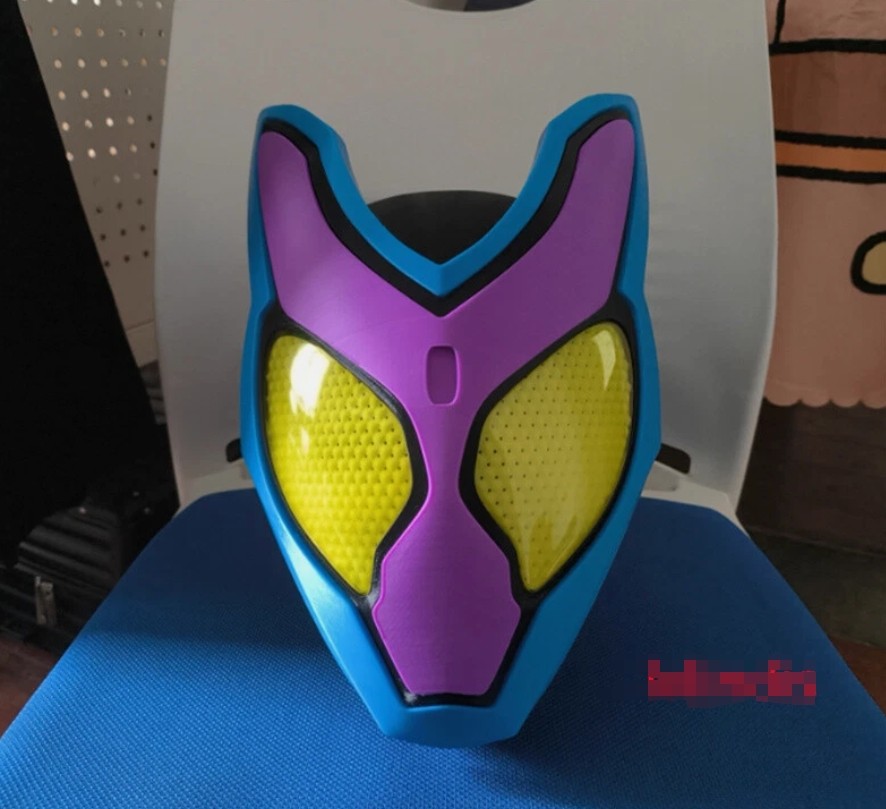 Kamen Rider Gavv 3D Printed Helmet Cosplay Props Mask 1:1 Wearable Handmade Toy