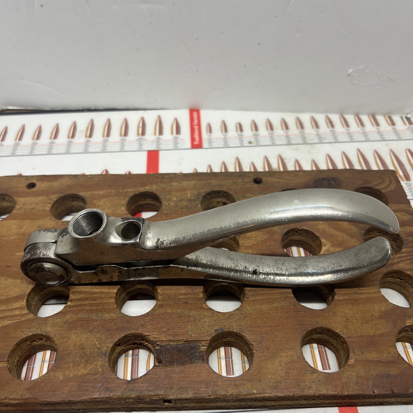 ANTIQUE IDEAL MFG. CO. BULLET MOLD RELOADING TOOL 38 SPECIAL