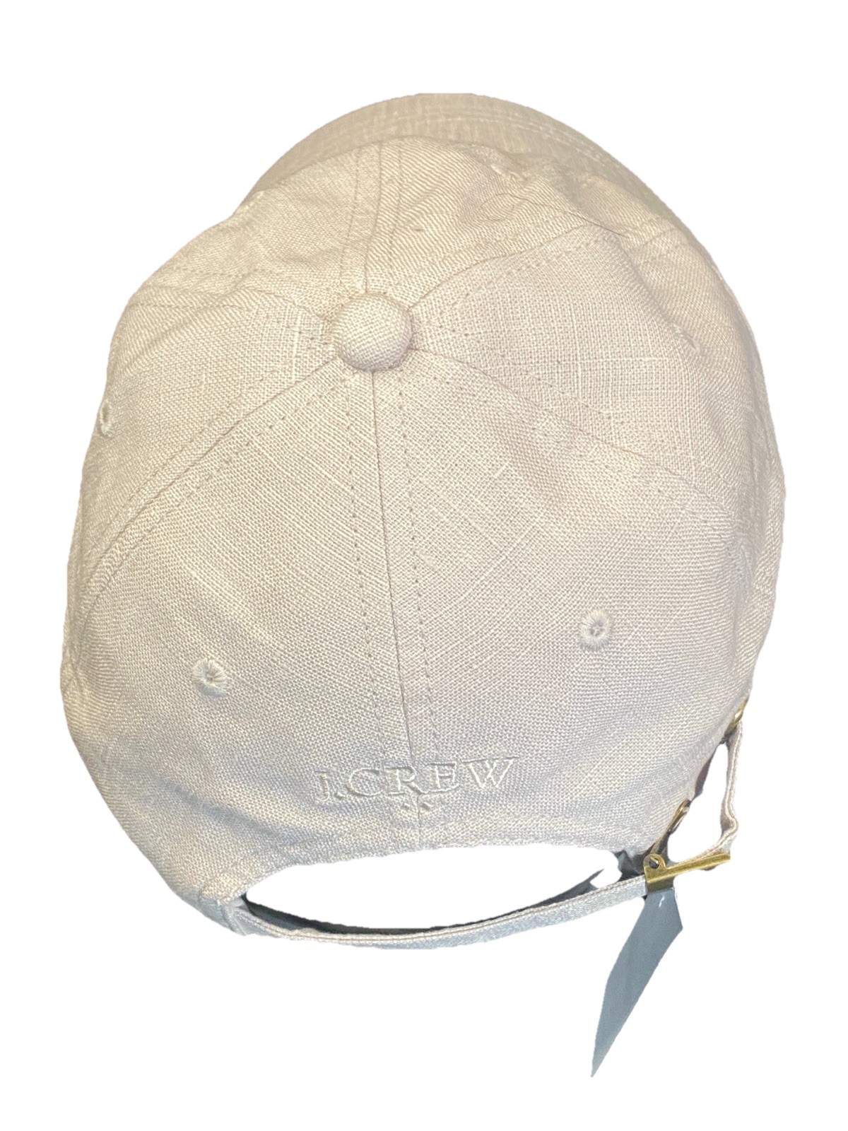 J Crew Linen Hat One Size Fits All Adjustable NWT MSRP 39.50