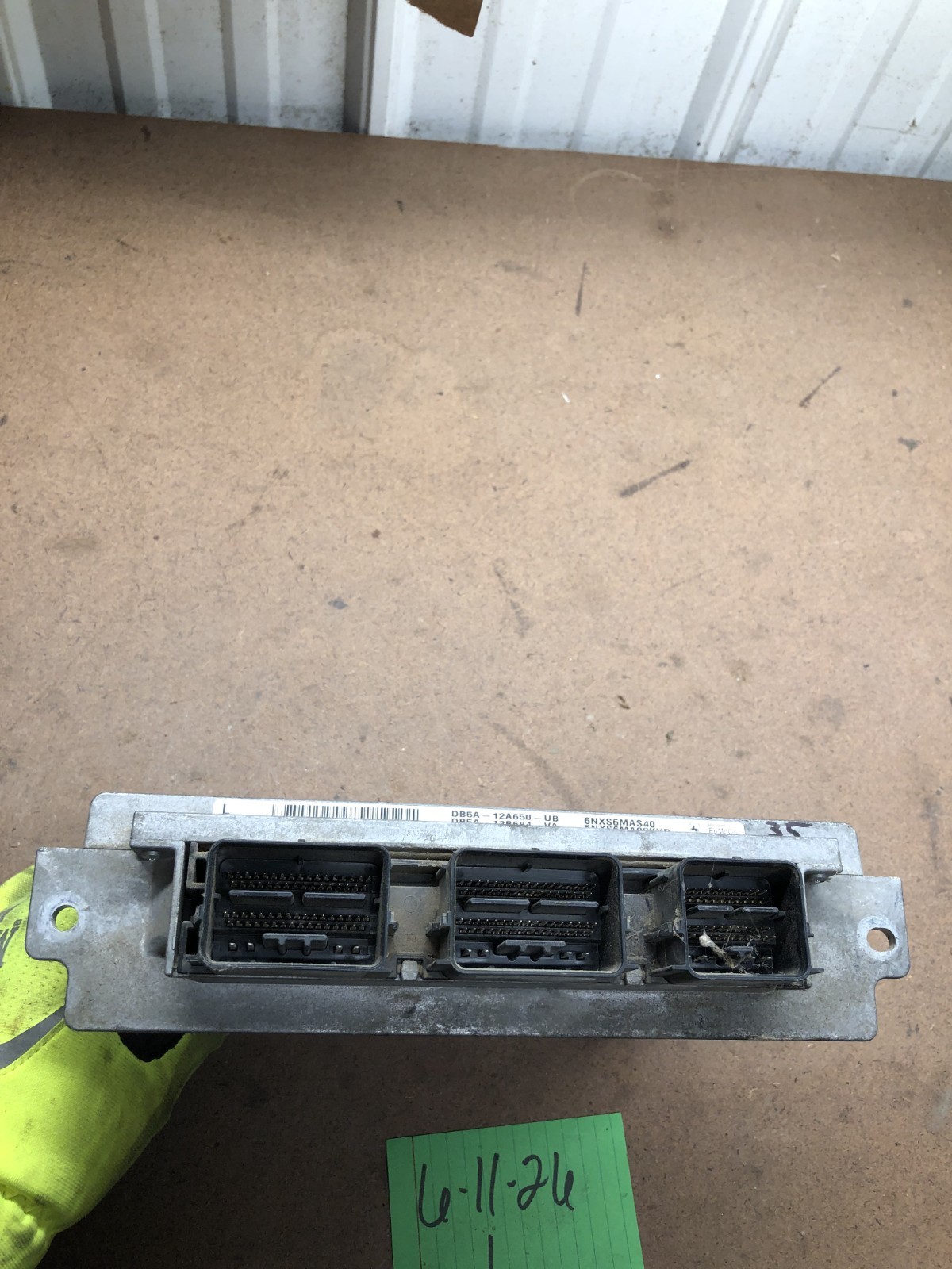 2013-2015 Ford Explorer Engine Control Module Computer ECM DB5A-12A650-UB OEM
