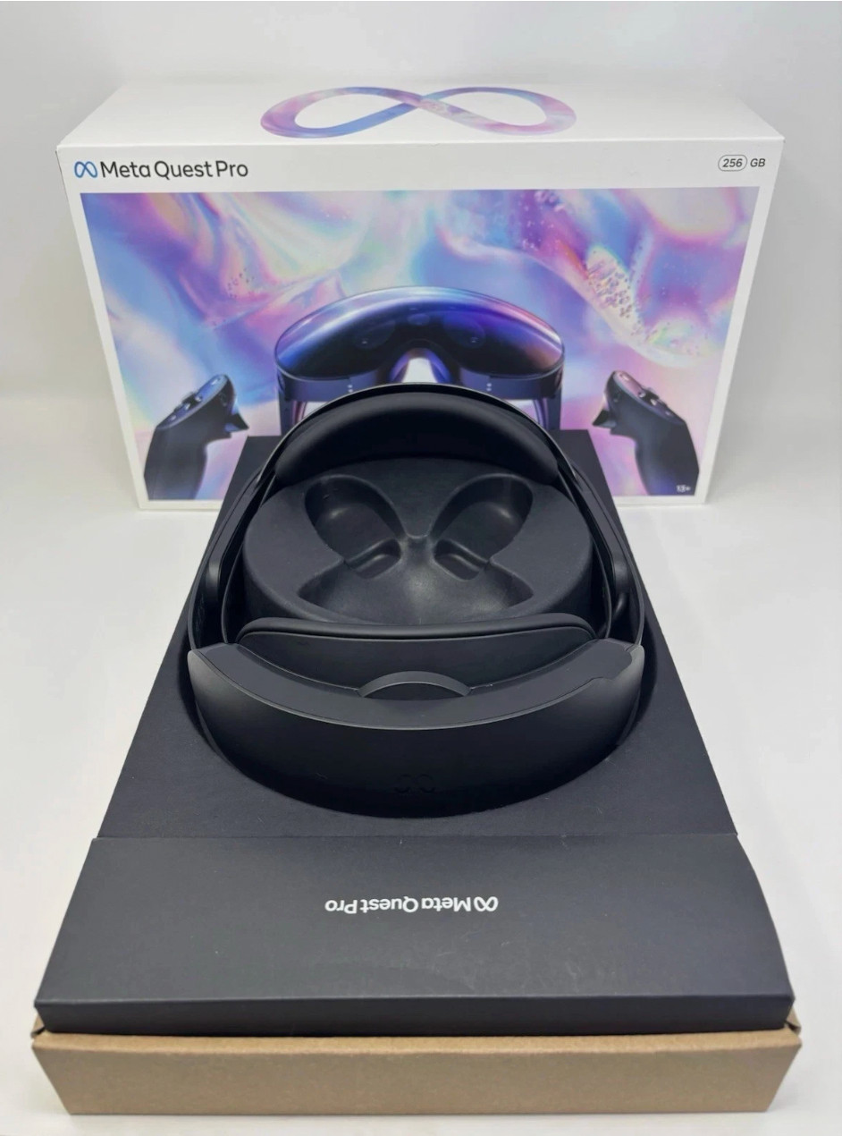 Meta Quest Pro VR Headset 256GB Brand New Open Box - Headset Only