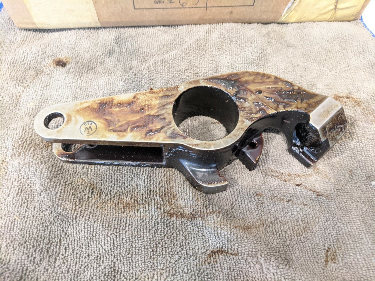 BOEING CH46 BLADE BELLCRANK A02R2859-9 1560-00-073-6890