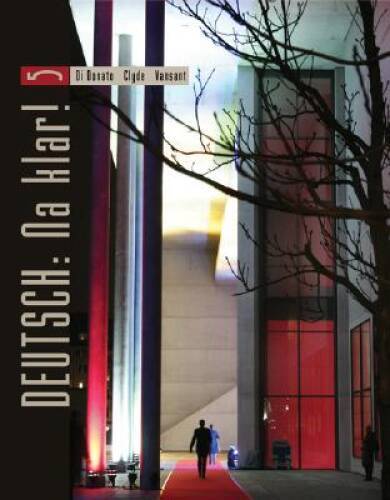 Deutsch: Na klar An Introductory German Course (Student Edition) - GOOD