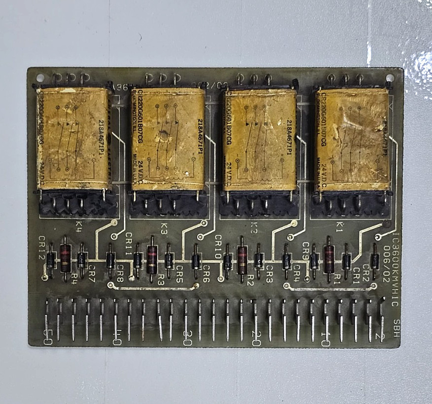 GE IC3600KMVH1C SBH 006/02 PCB Board |General Electric Control Module |Fast Ship