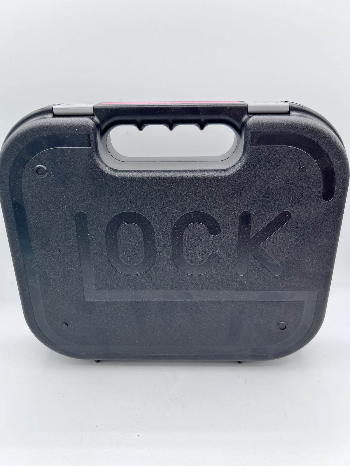 Glock G17 OEM Original Factory Padded Pistol Gun Handgun Box Hard Carrying Case