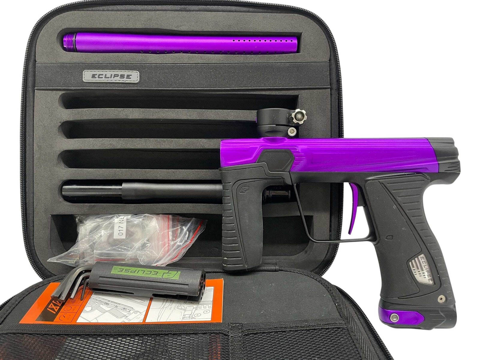 Planet Eclipse Gtek 180R Purple/Black Paintball Gun