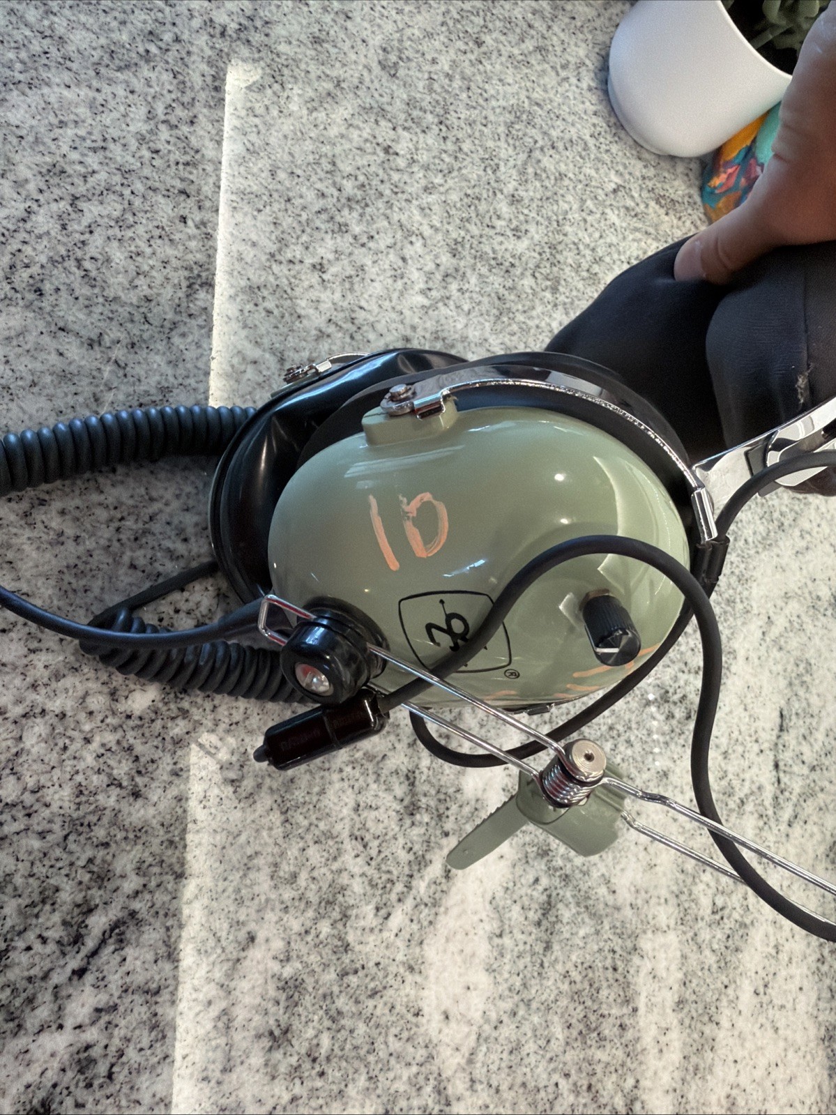 David Clark H10-76 Military Aviation Headset Microphone