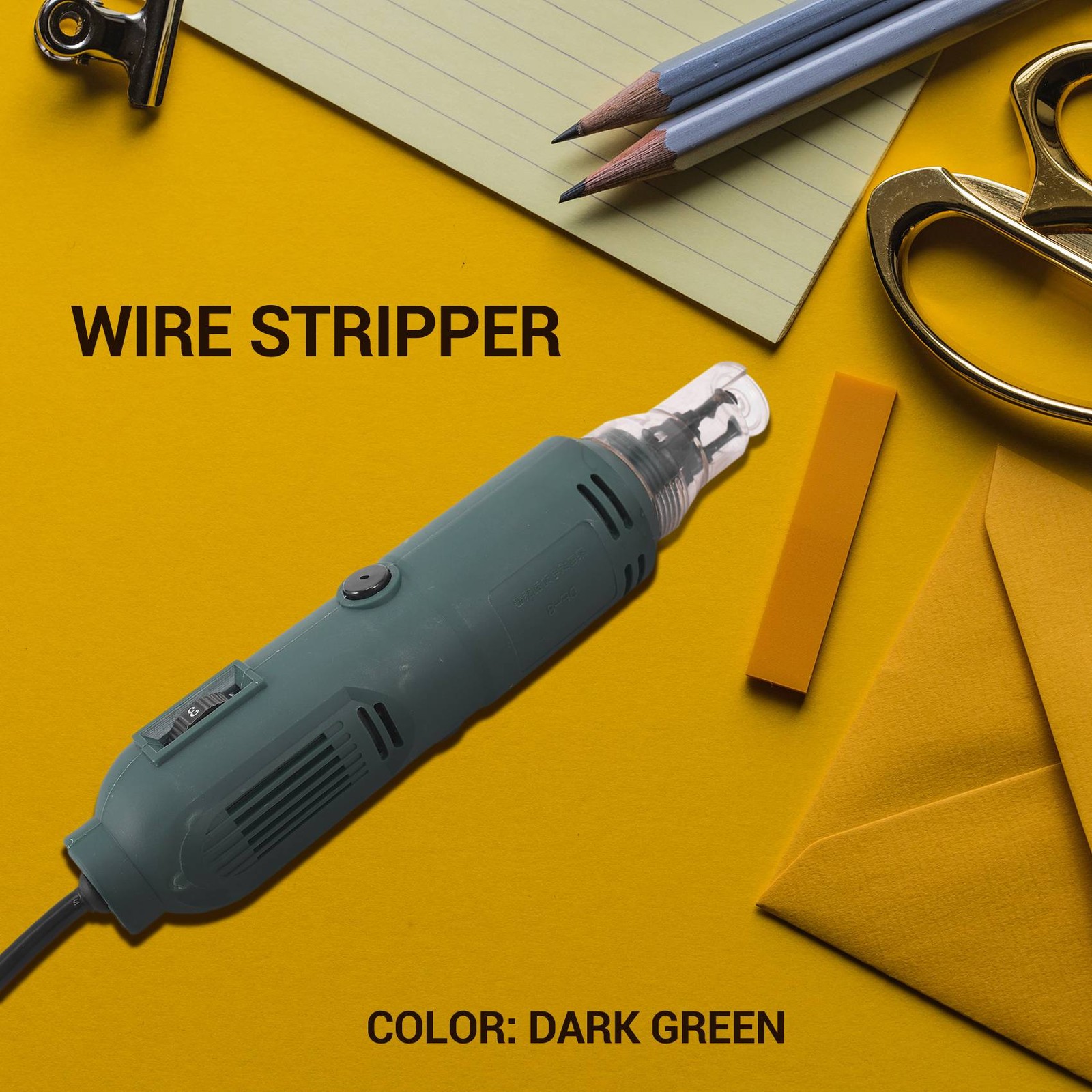 DF-6 110V Enameled Wire Stripping Machine Varnished Wire Stripper Enameled9685