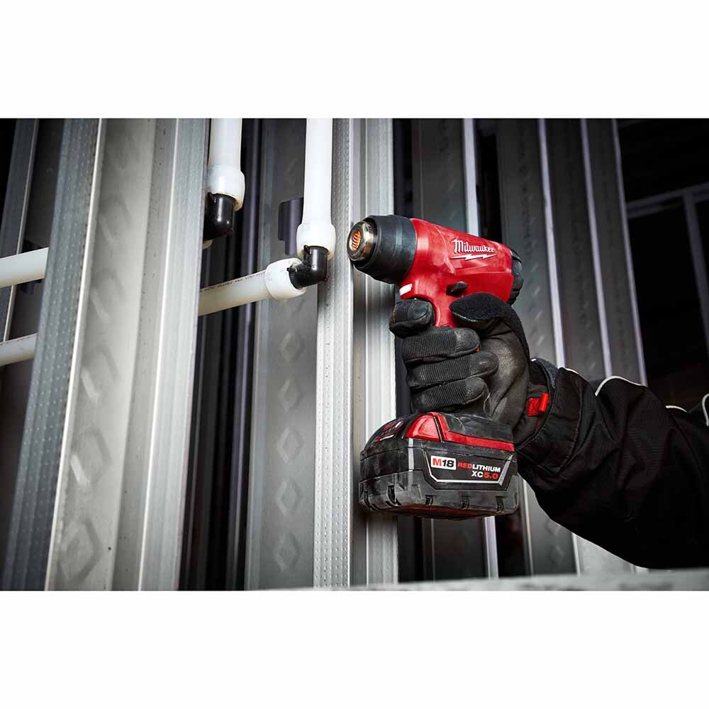 Milwaukee 2688-20 M18 Lithium-Ion Crdless Compact Heat Gun (Bare Tool)