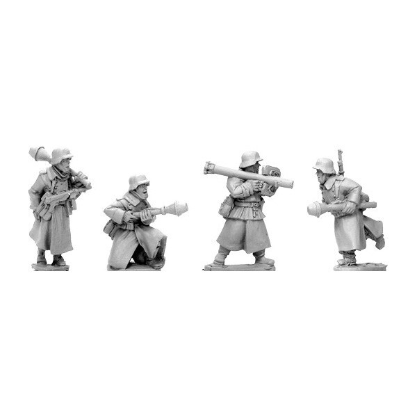 Artizan Designs - SWW076 - Late War German Anti-Tank Teams (Winter) Bolt Action