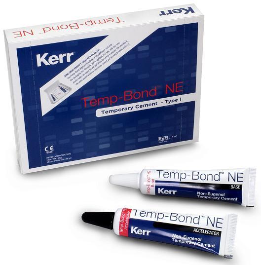 Kerr Dental 60256 TempBond Non-Eugonel Temporary Cement Tubes