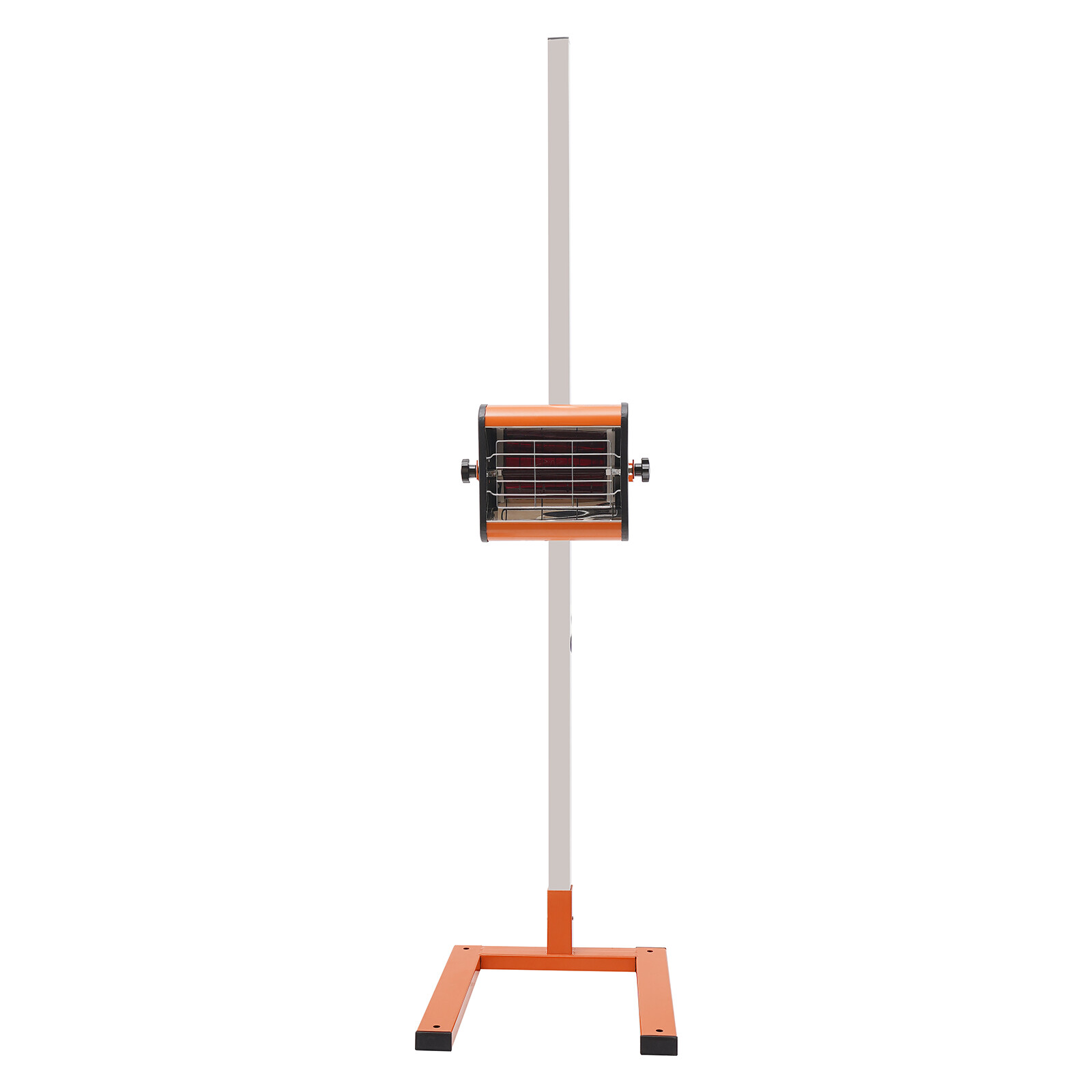 800W Infrared Paint Curing Lamp with Adjustable Height & Timer