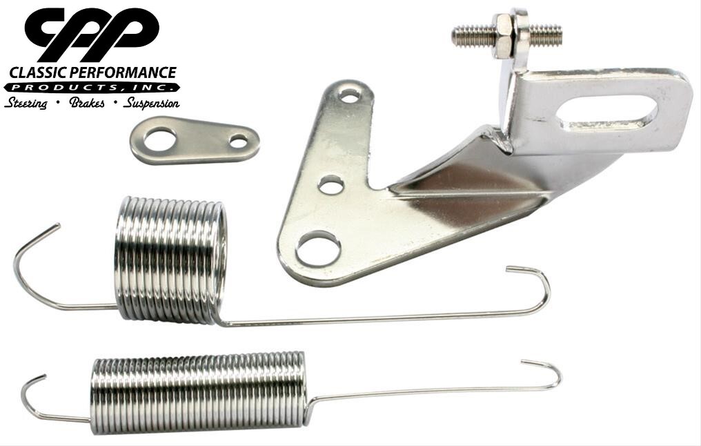CPP Stainless Steel Carburetor Bracket and Throttle Return Springs Lokar CP6055