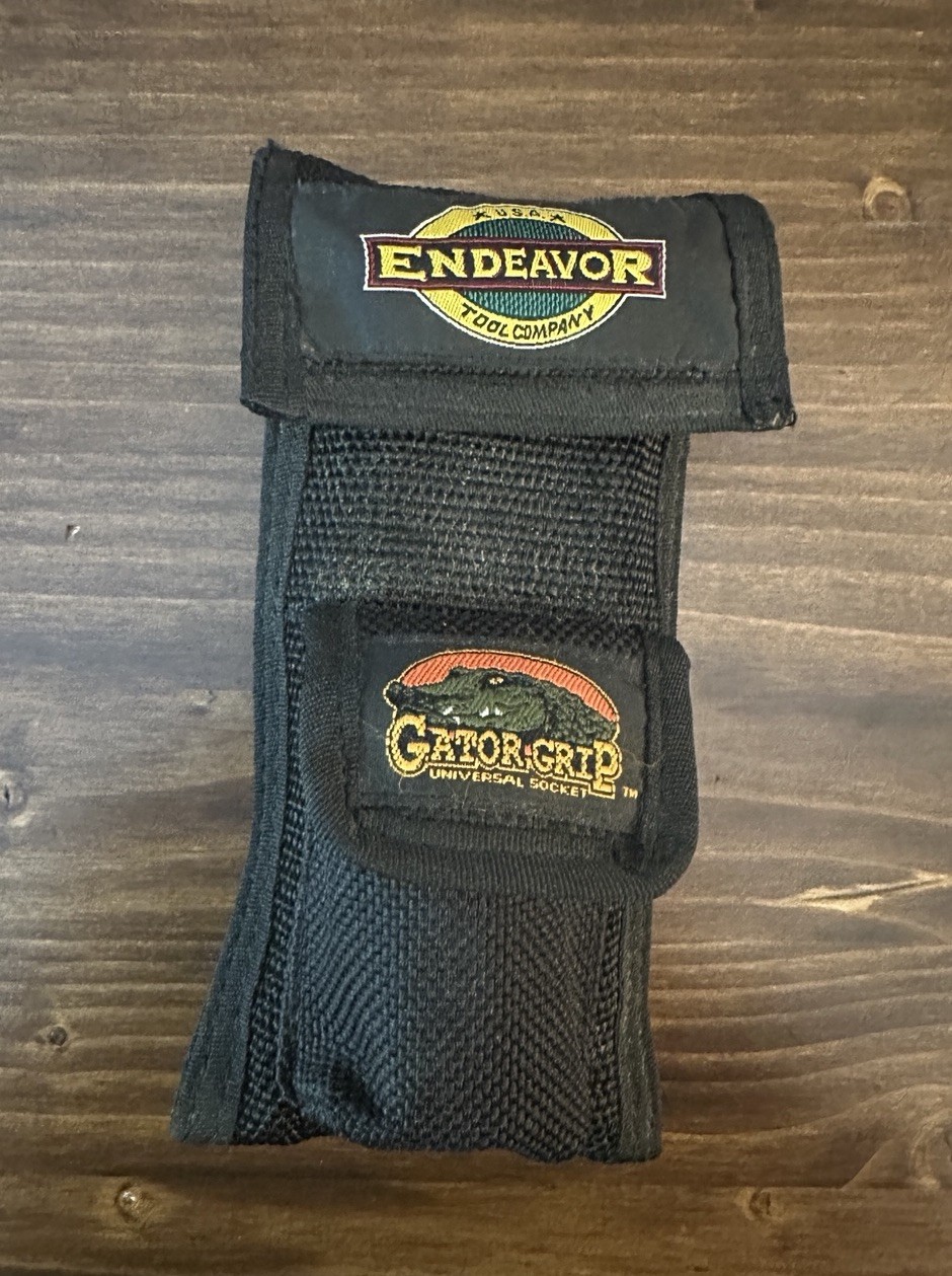 Endeavor Multi Tool w/ Pliers + Gator Grip Universal Socket & Case Bundle