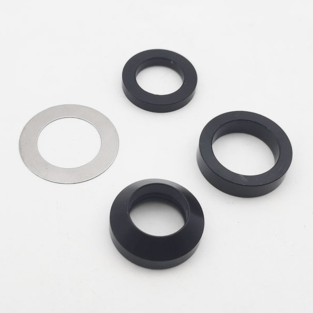 Thru Axle Washer Bicycle Aluminum Alloy Bicycle M12x3/7.5mm M15x0.2/5mm