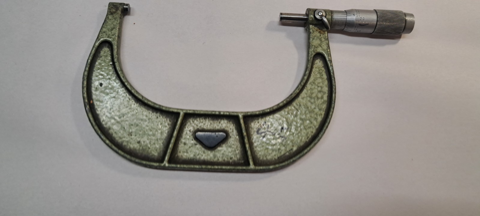Mitutoyo Outside Micrometer 4-5" Range, .0001" Graduation Used (52703)