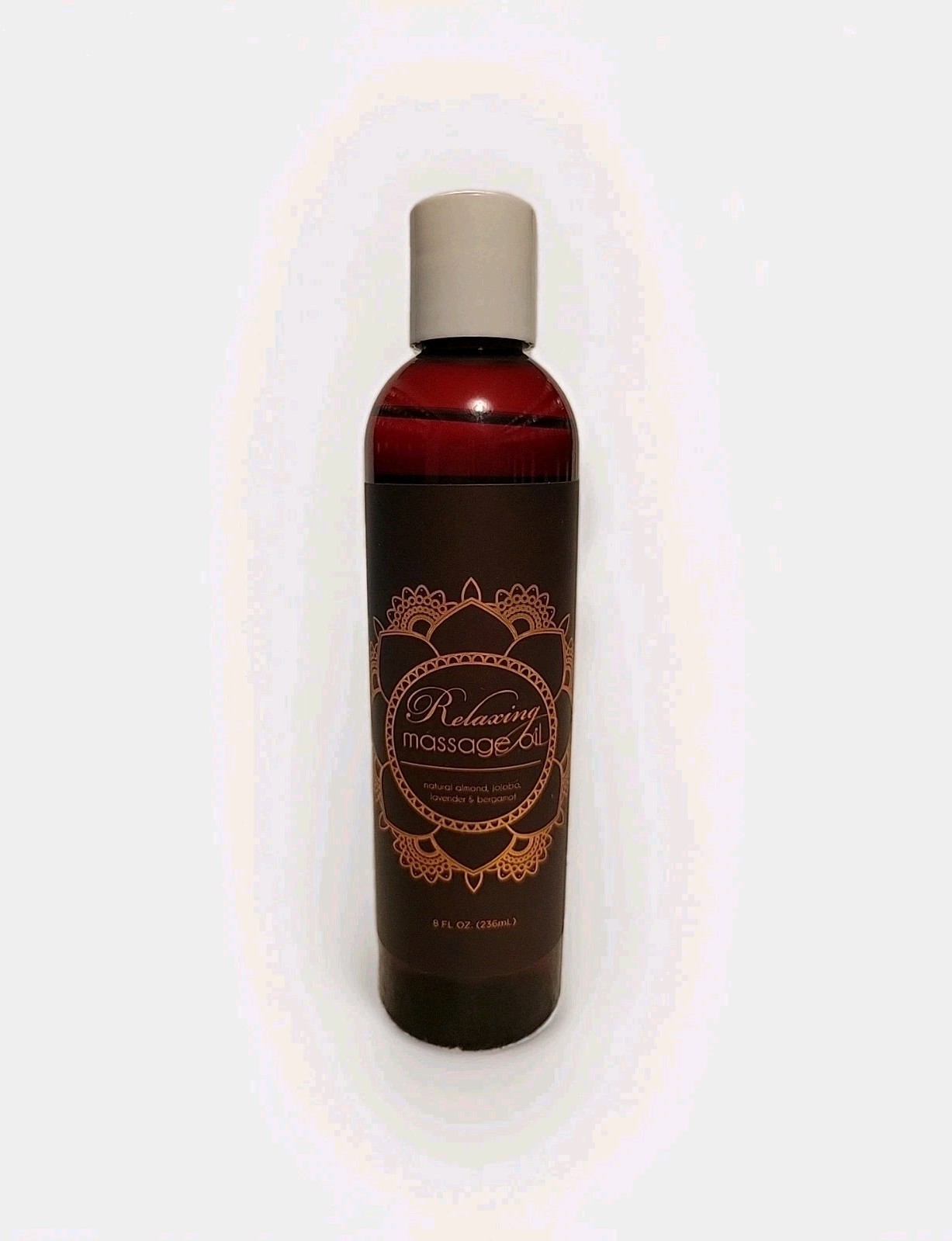 Honeydew Relaxing Massage Oil Natural Almond Jojoba Lavender Bergamot 8oz Seal