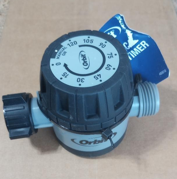 Orbit Durable High Impact Plastic Mechanical Watering Timer 480616 Free US Ship