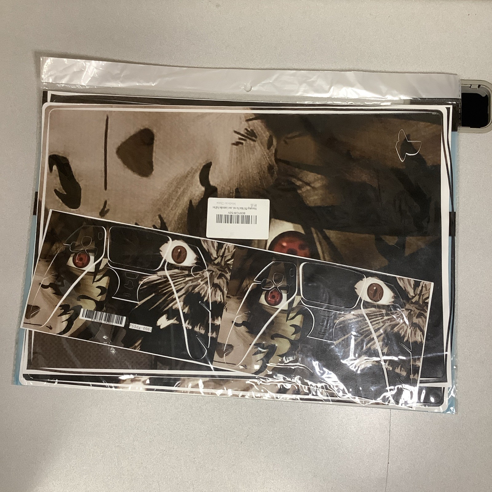 PS5 Skin Wrap Naruto Full Controller Set Mmoptop