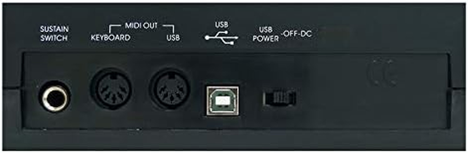 I2-61 MIDI Keyboard Controller