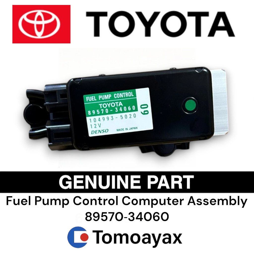 8957034060 Toyota Genuine Fuel Pump Control Computer Assembly OEMreplacementpart