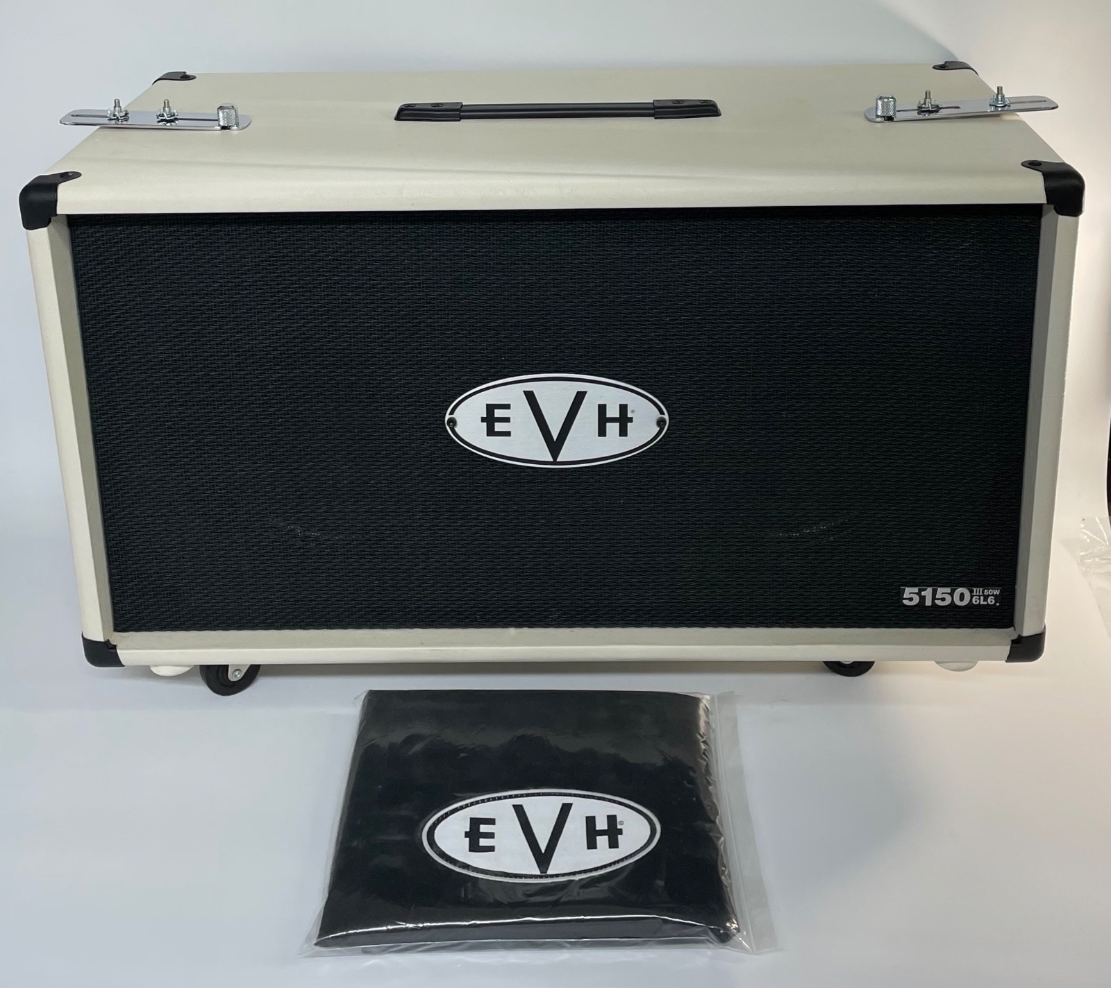 EVH 5150 III 50W 6L6 (EVH-212ST) 2x12 50 Watt Speaker Cabinet & Cover