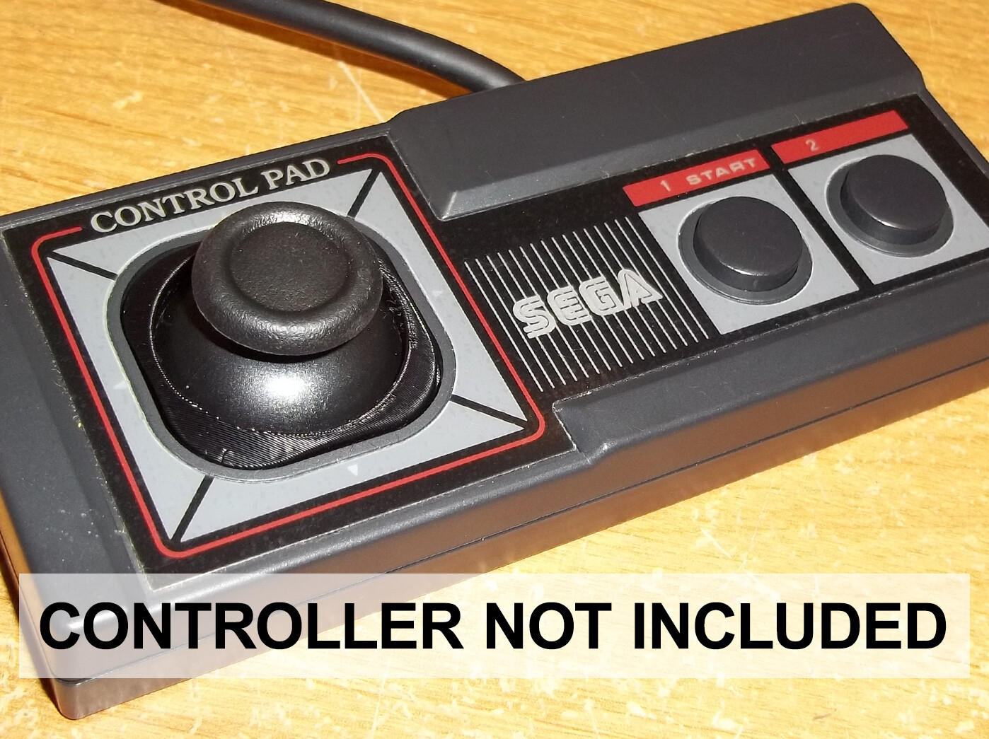 Sega Master System SMS Controller Thumbstick or Dpad Upgrade Easy Install
